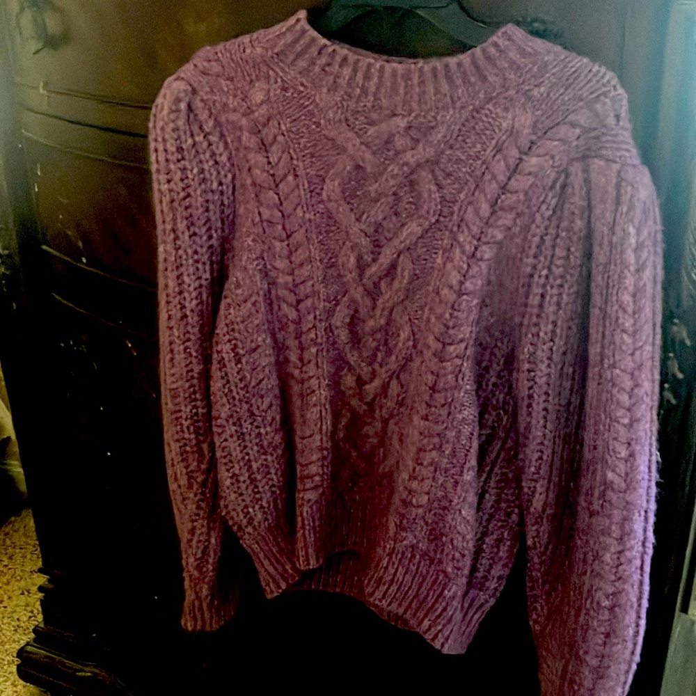 Isabel Marant Etoile cable knit sweater